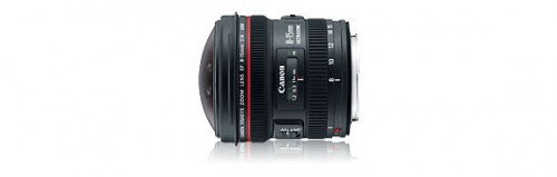 Canon EF 8-15 f/4L Fisheye USM Zoom
