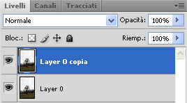 Duplichiamo il livello