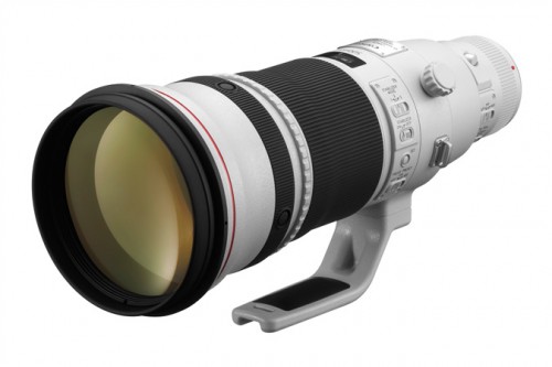 Canon EF 500mm F/4L IS II USM