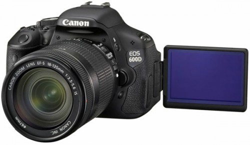 Canon EOS 600D