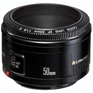 Canon EF 50mm f/1.8