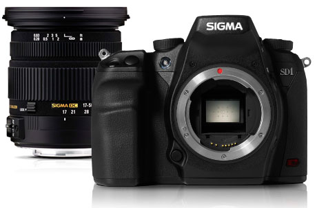 Sigma SD1 + 17-50mm F2.8 EX DC OS HSM Kit