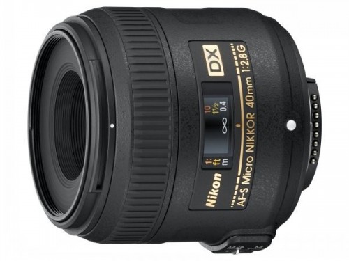 Nikon AF-S DX Micro NIKKOR 40mm f2.8G