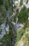 Le Dolomiti Bellunesi, la gola dei Serrai di Sottoguda