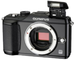 Olympus E-PL2 presentata al CES 2011