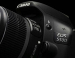 Aggiornamento firmware per la Canon EOS 550D