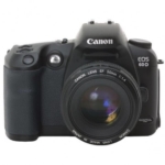Aggiornamento firmware per la Canon 60D